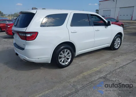 2020 Dodge Durango Pursuit Awd z USA, uszkodzony, nr VIN 1C4RDJFG3LC406119